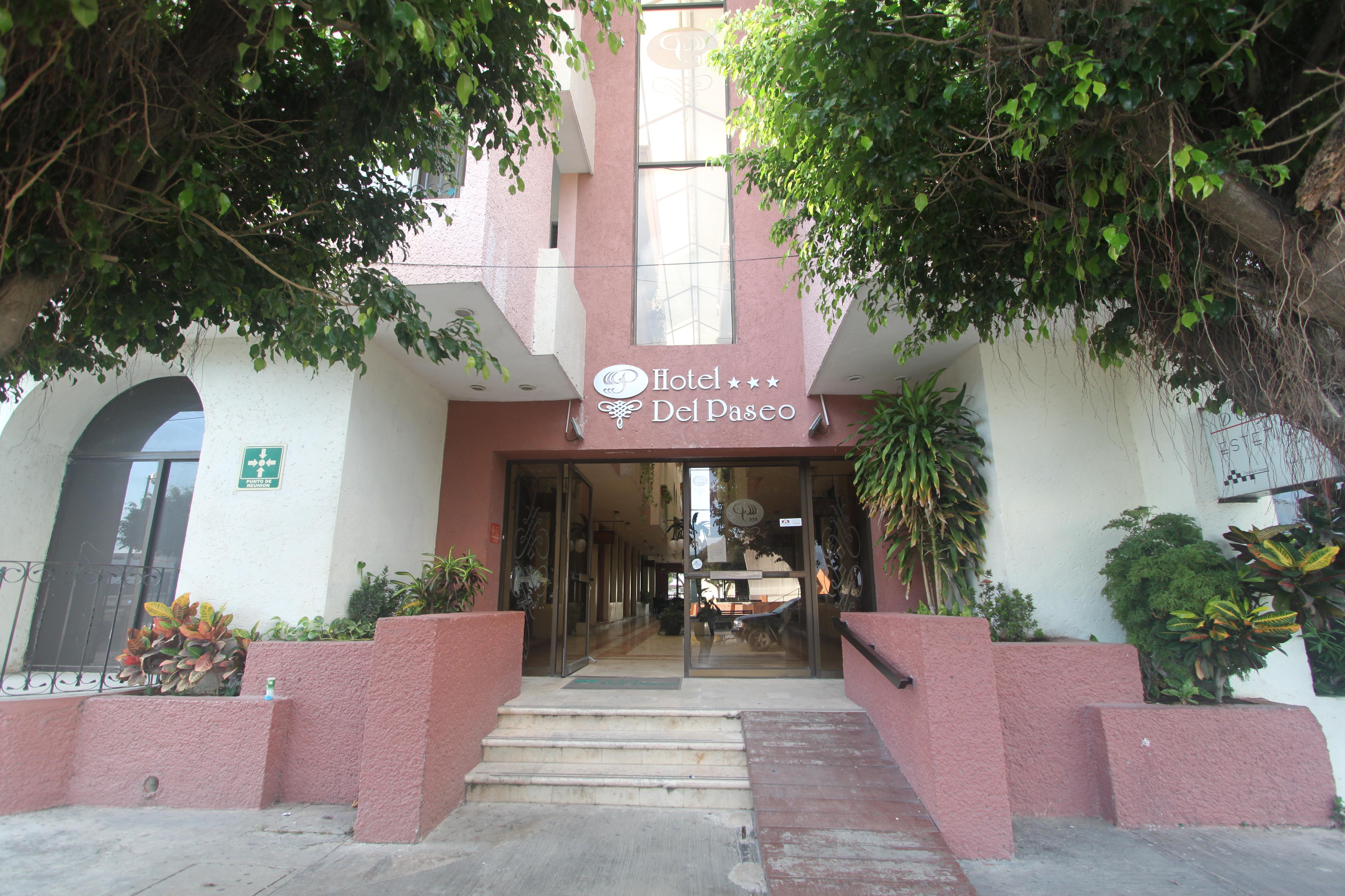 Hotel Del Paseo Campeche Eksteriør bilde